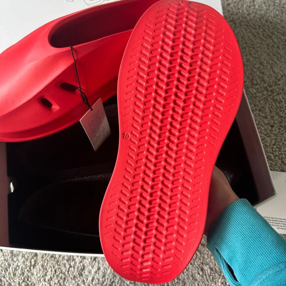 FCTORY Lab Knight RNR V1.0 Red Size 10 - Picture 8 of 9